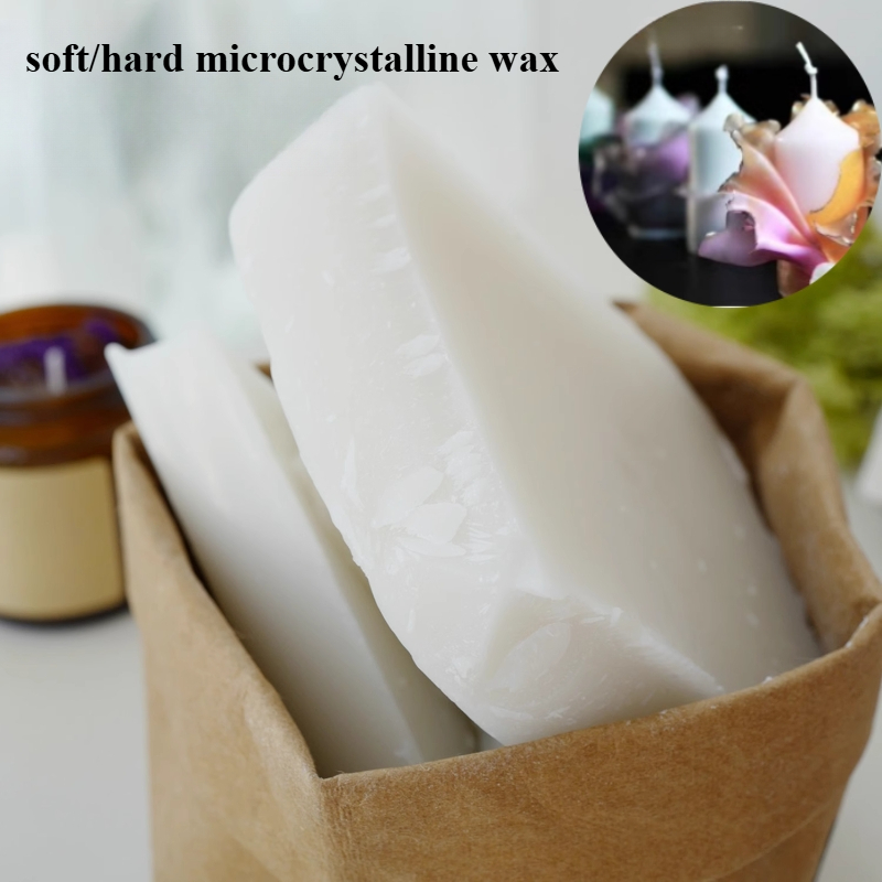 Candle Making Tips - 200g/ Bag Soft/hard Microcrystalline Wax Solid