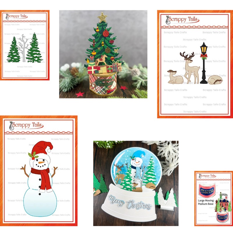 Candle Making Tempe - Church & Snowman Large Traditional Metal