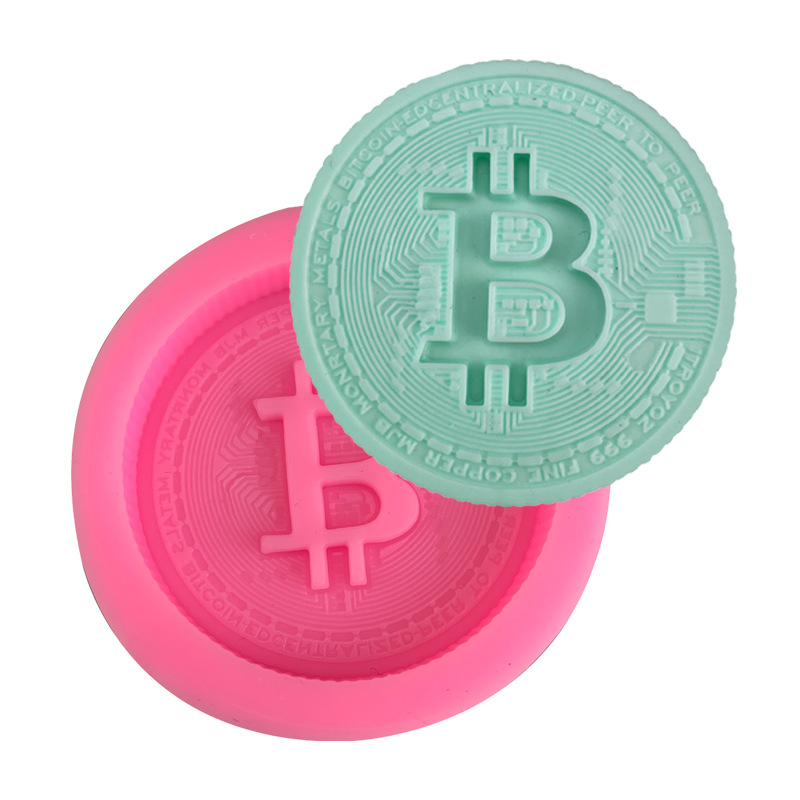 Candle Making Business - 1/3Pcs Currency Logo Soap Silicone Cake