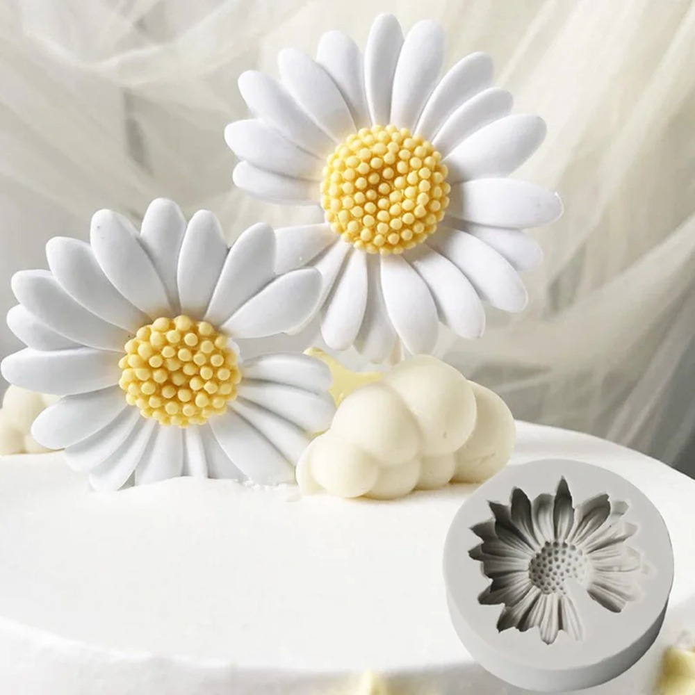 Candle Making Business - 3D Daisy Flower Mold Sun Flower