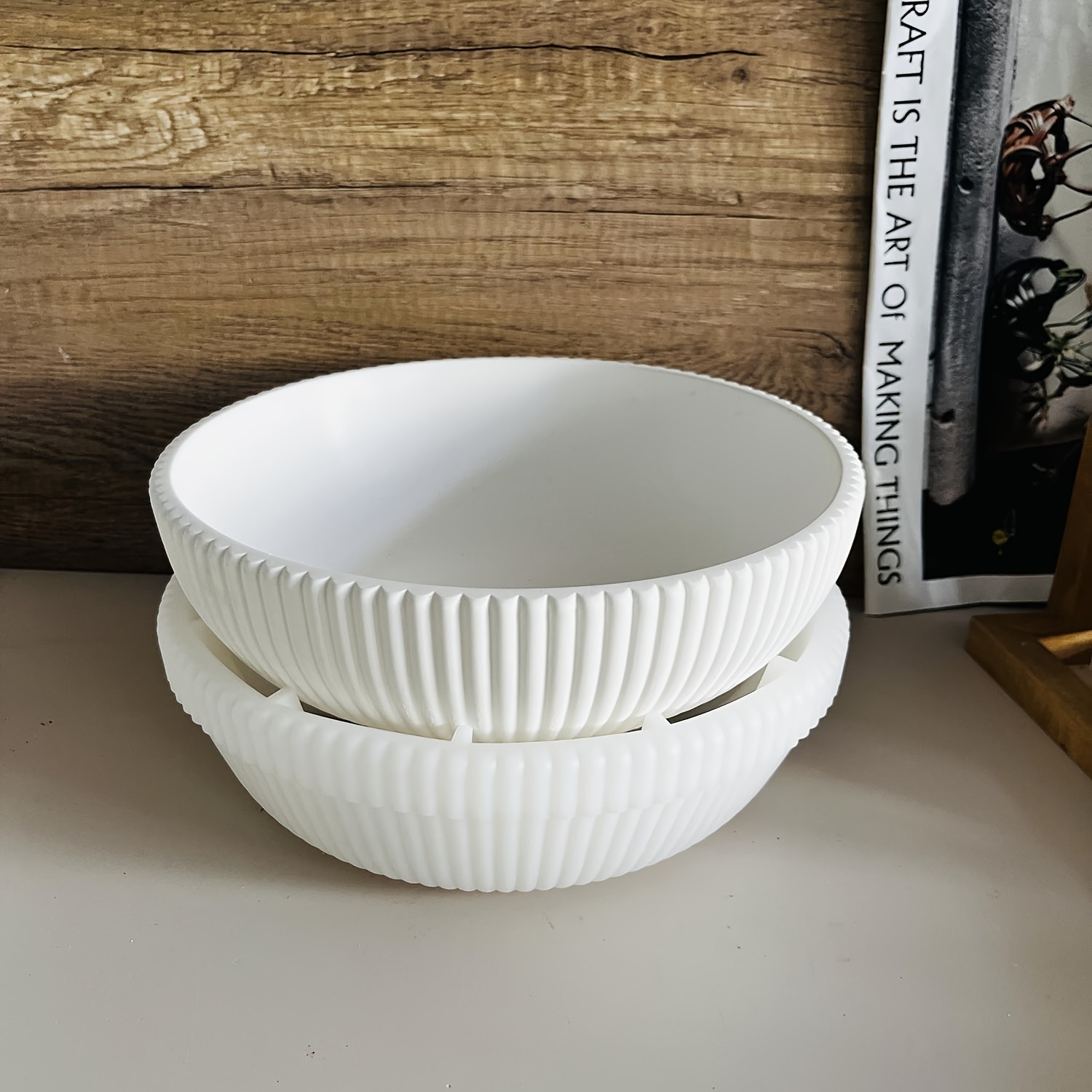 Candle Making Factory - This Is a Sizable Bowl Mold