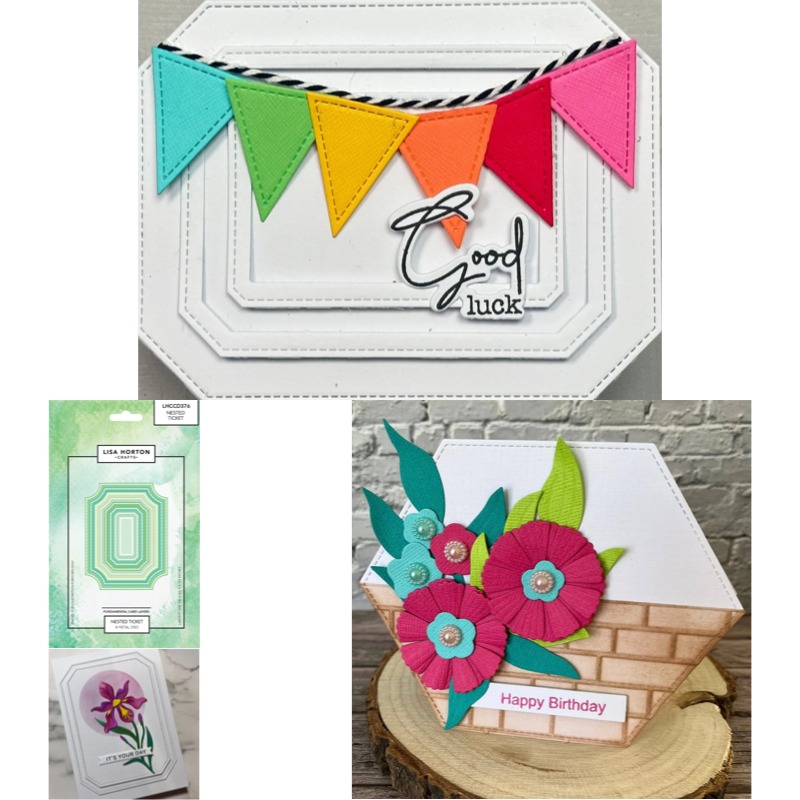 Candle Making Tempe - Petal Emerald Elongated Hexagon Metal Cutting
