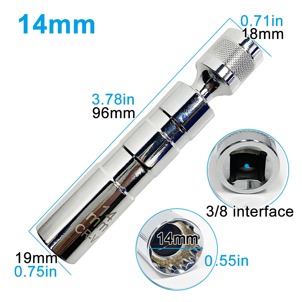 14mm 16mm Spark Plug Removal T - Candle Making Business 评论和价格