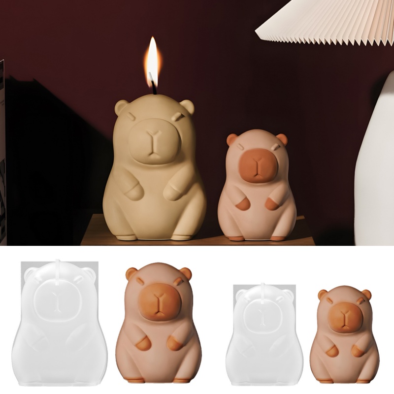 Capybara Pudding Baking Silico - Candle Making Factory 评论和价格