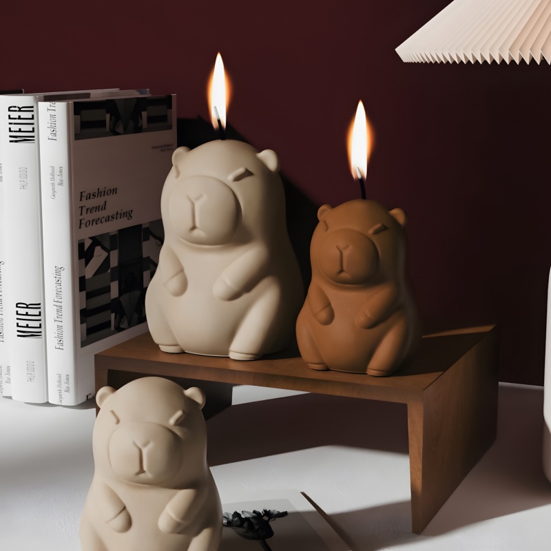 Capybara Pudding Baking Silico - Candle Making Factory 评论和价格