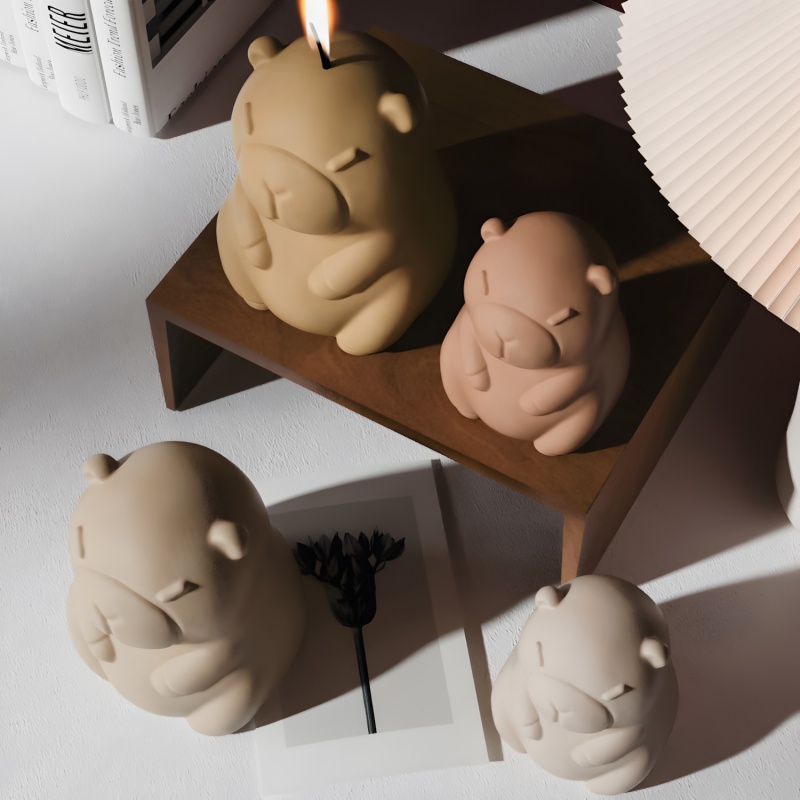 Capybara Pudding Baking Silico - Candle Making Factory 评论和价格