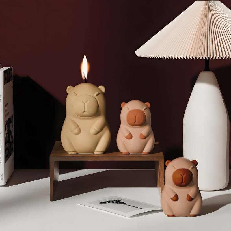 Capybara Pudding Baking Silico - Candle Making Factory 评论和价格