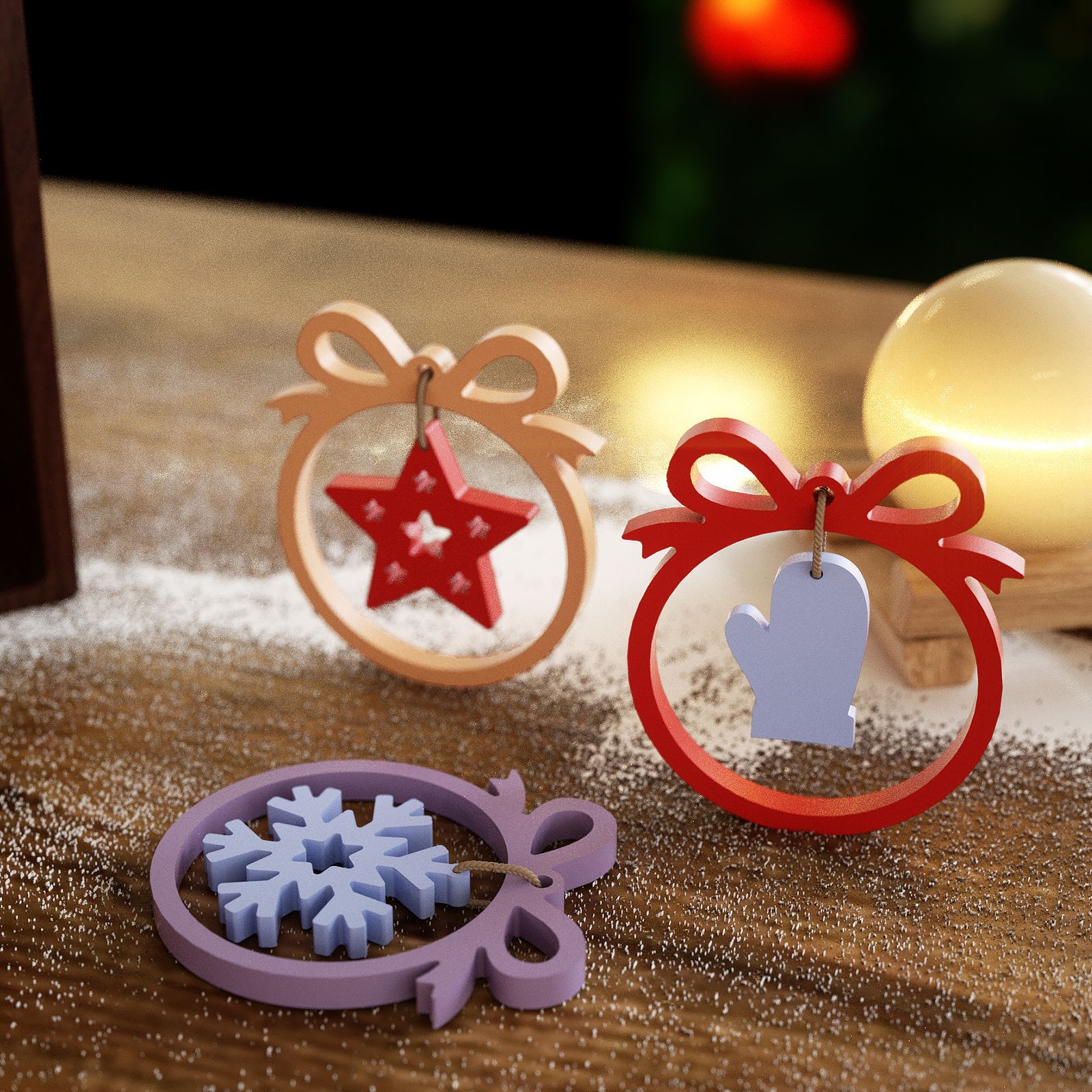 1/3 piece Christmas resin sili - Candle Making Factory 评论和价格