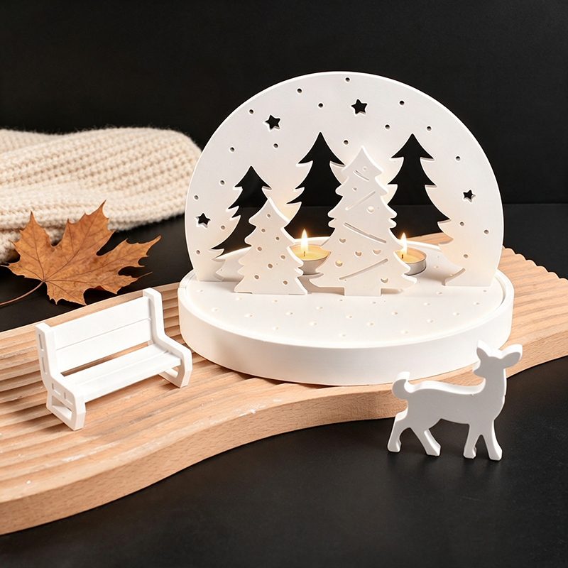 Christmas Elk Tealight Candle  - Candle Making Business 评论和价格