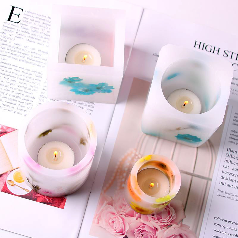 Windproof Wax Cup Acrylic Mold - Candle Making Date Night 评论和价格