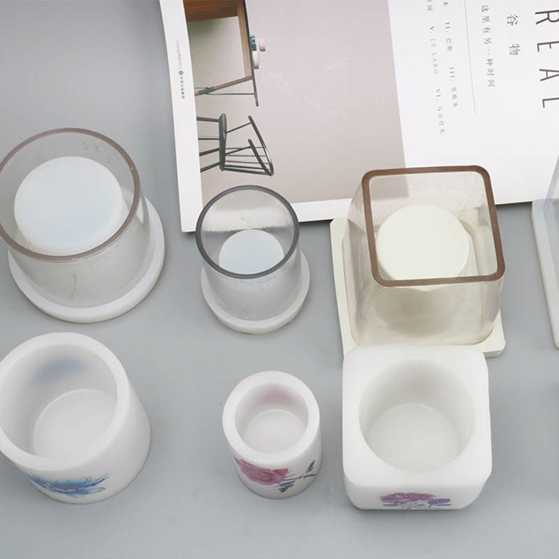 Windproof Wax Cup Acrylic Mold - Candle Making Date Night 评论和价格