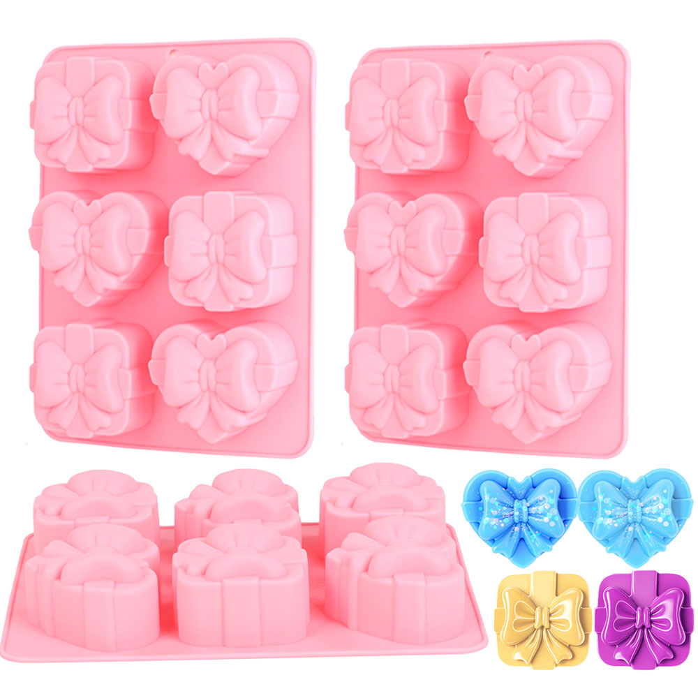 Square Heart Shape Silicone Mo - Candle Making Tips 评论和价格