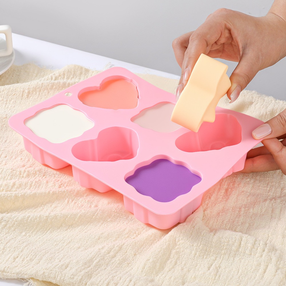 Square Heart Shape Silicone Mo - Candle Making Tips 评论和价格