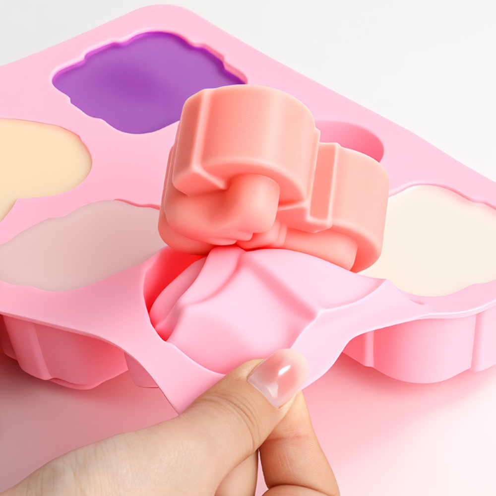 Square Heart Shape Silicone Mo - Candle Making Tips 评论和价格