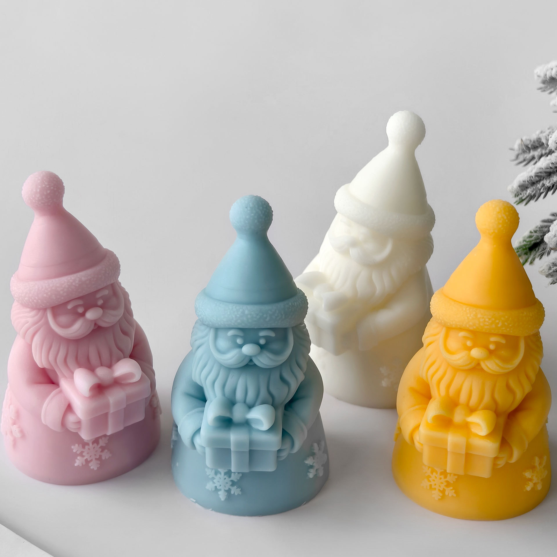 Santa Claus Gift Box Silicone  - Candle Making Tips 评论和价格