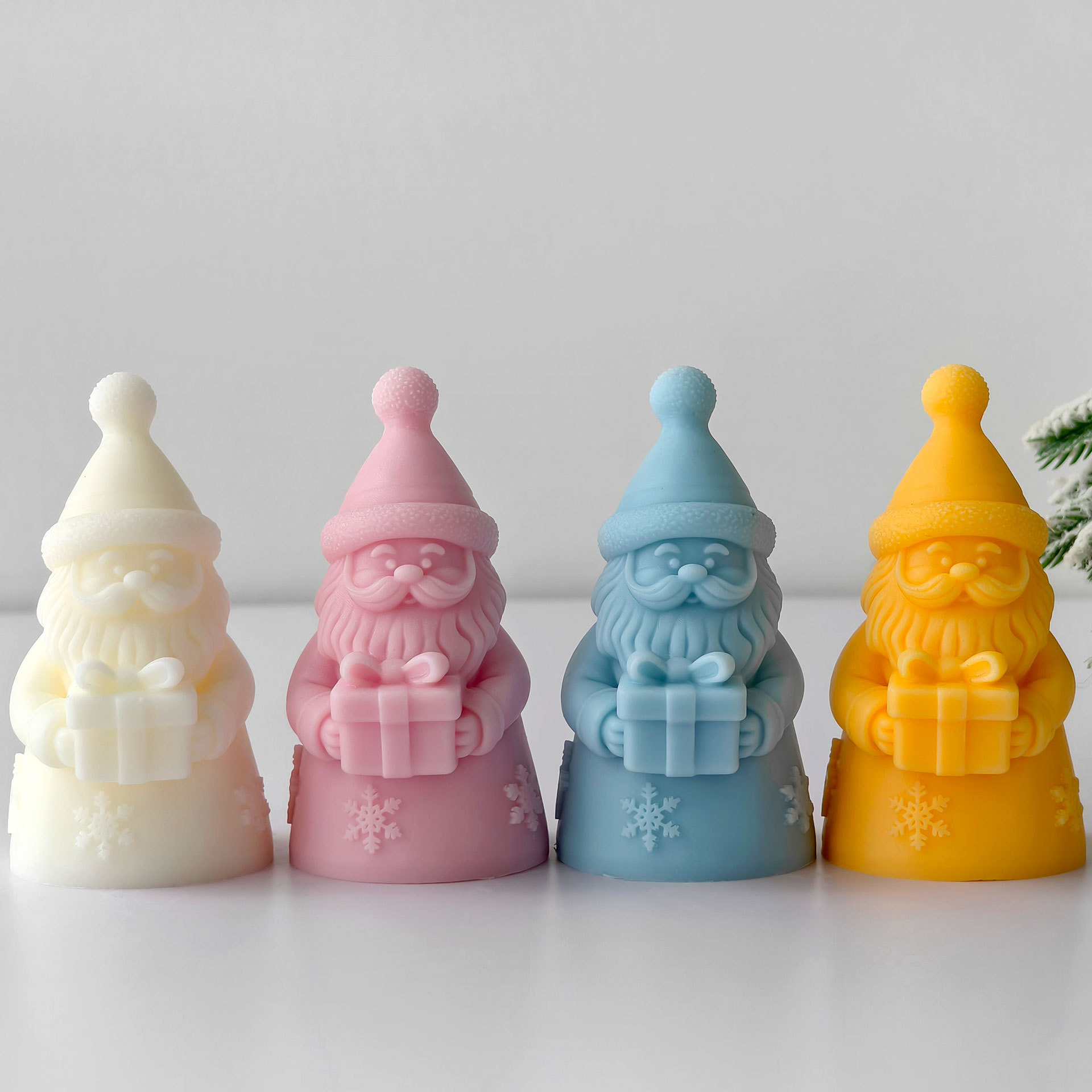 Santa Claus Gift Box Silicone  - Candle Making Tips 评论和价格