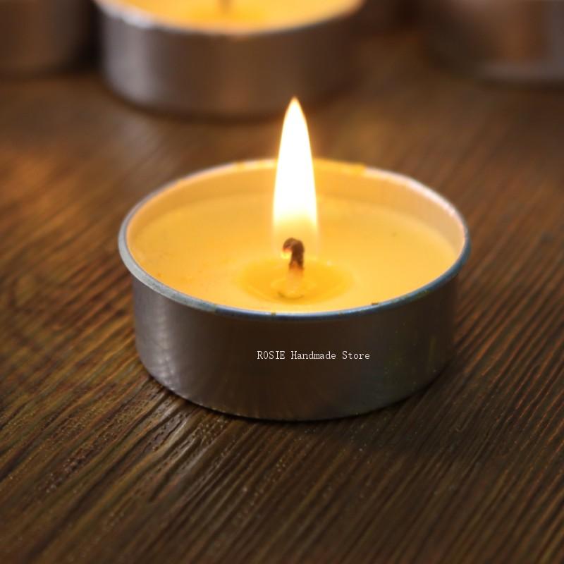 Empty Tea Wax Circular Aluminu - Candle Making Tips 评论和价格