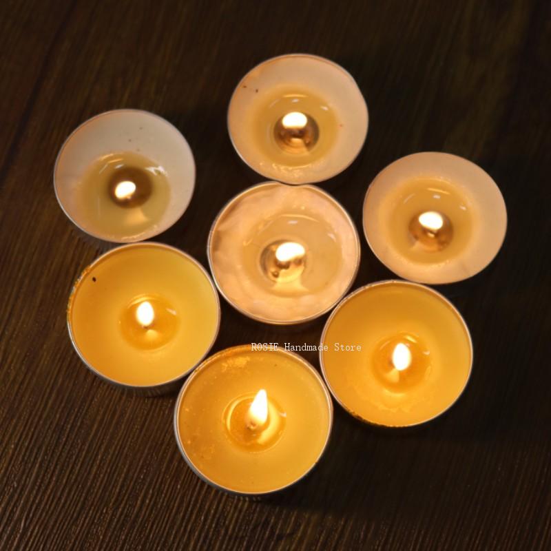 Empty Tea Wax Circular Aluminu - Candle Making Tips 评论和价格