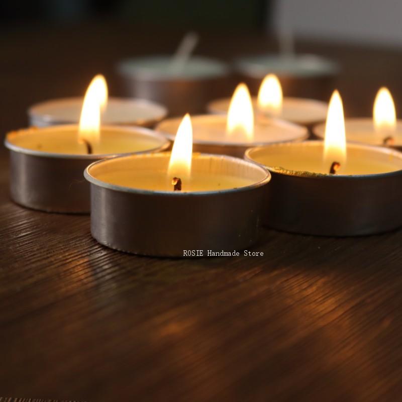Empty Tea Wax Circular Aluminu - Candle Making Tips 评论和价格