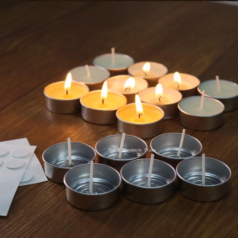 Empty Tea Wax Circular Aluminu - Candle Making Tips 评论和价格