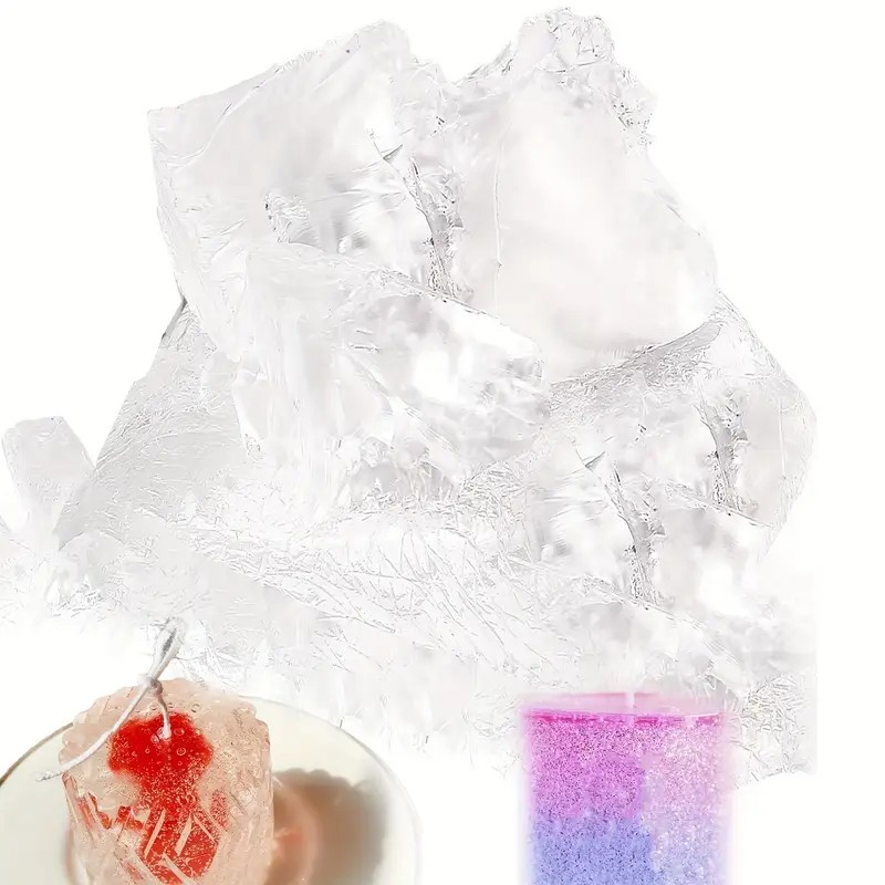 Transparent Crystal Wax, Jelly - Candle Making Tips 评论和价格