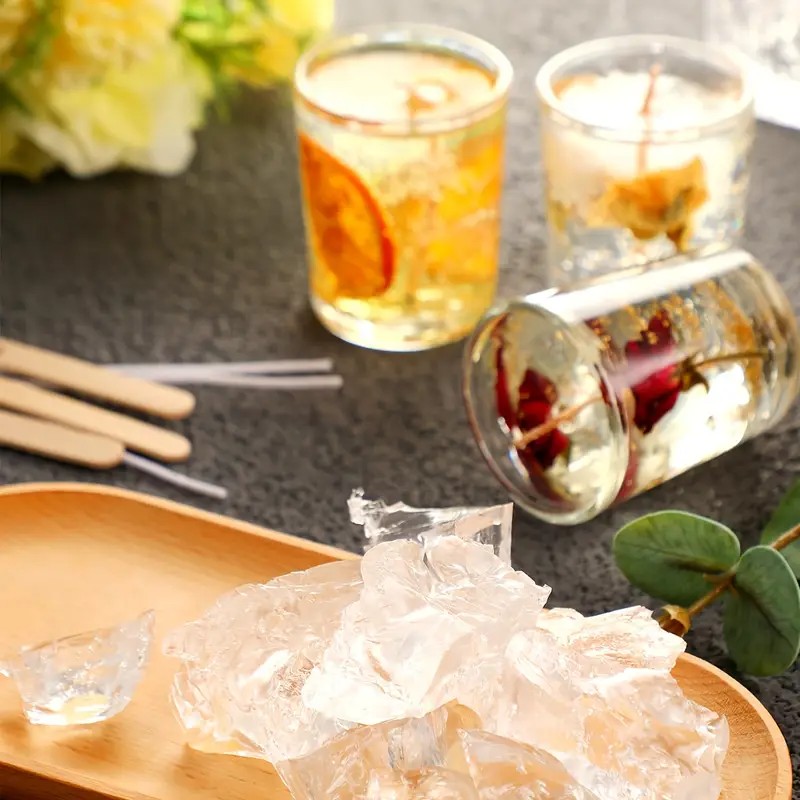 Transparent Crystal Wax, Jelly - Candle Making Tips 评论和价格