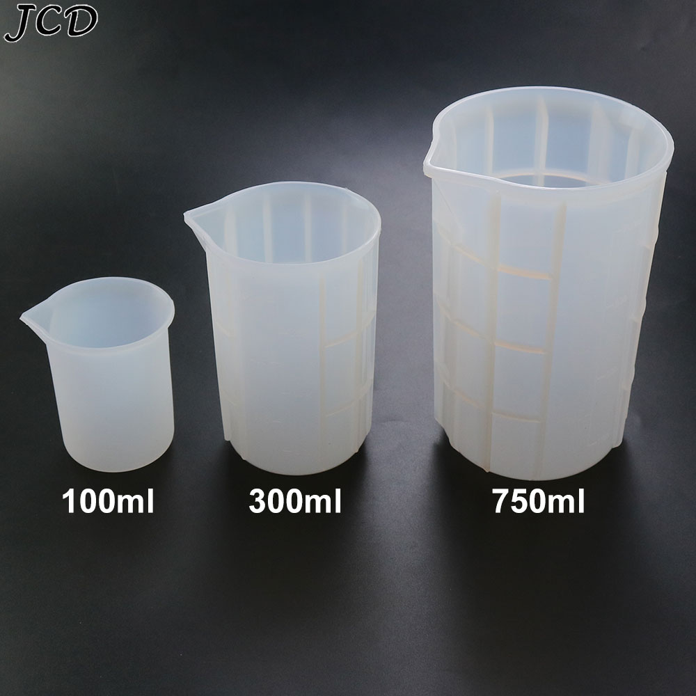 JCD 100ML/300ML/750ML Silicone - Candle Making Business 评论和价格