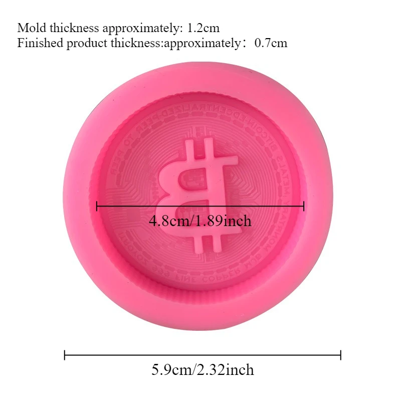 1/3Pcs Currency Logo Soap Sili - Candle Making Business 评论和价格