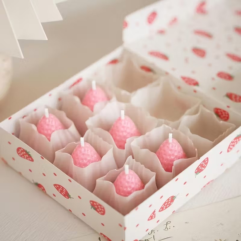 Strawberry Silicone Candle Mol - Candle Making Factory 评论和价格
