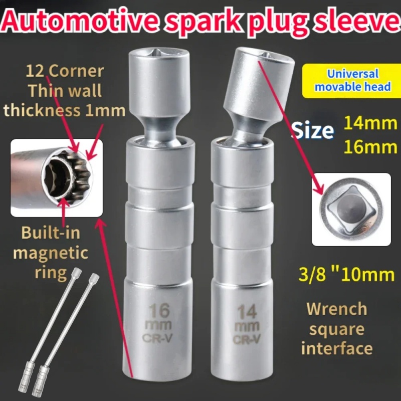 14mm 16mm Spark Plug Removal T - Candle Making Business 评论和价格
