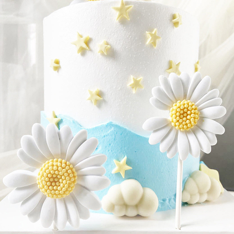 3D Daisy Flower Mold Sun Silic - Candle Making Business 评论和价格