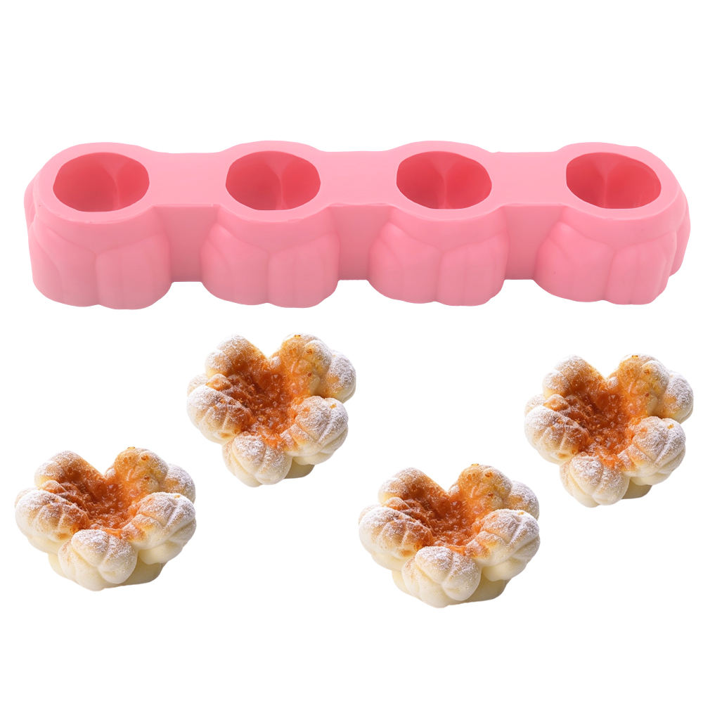 1 or 4-Cell Popcorn Design Foo - Candle Making Business 评论和价格