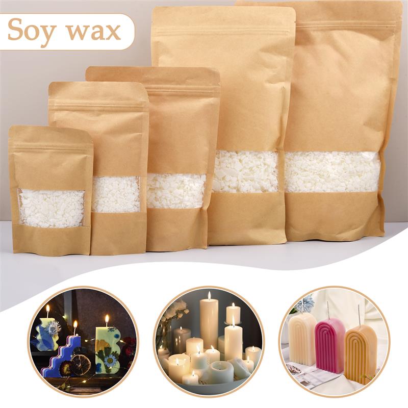 50-1000g Natural Pure Soy Wax  - Candle Making Tips 评论和价格