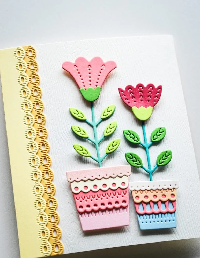 Scalloped Flower Pots Leafy St - Candle Making Tempe 评论和价格