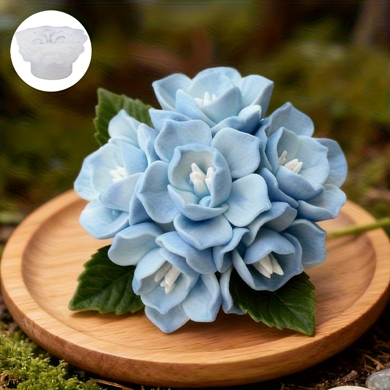 1 Hydrangea Candle Silicone Mo - Candle Making Factory 评论和价格