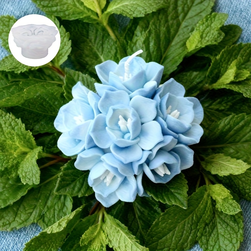 1 Hydrangea Candle Silicone Mo - Candle Making Factory 评论和价格