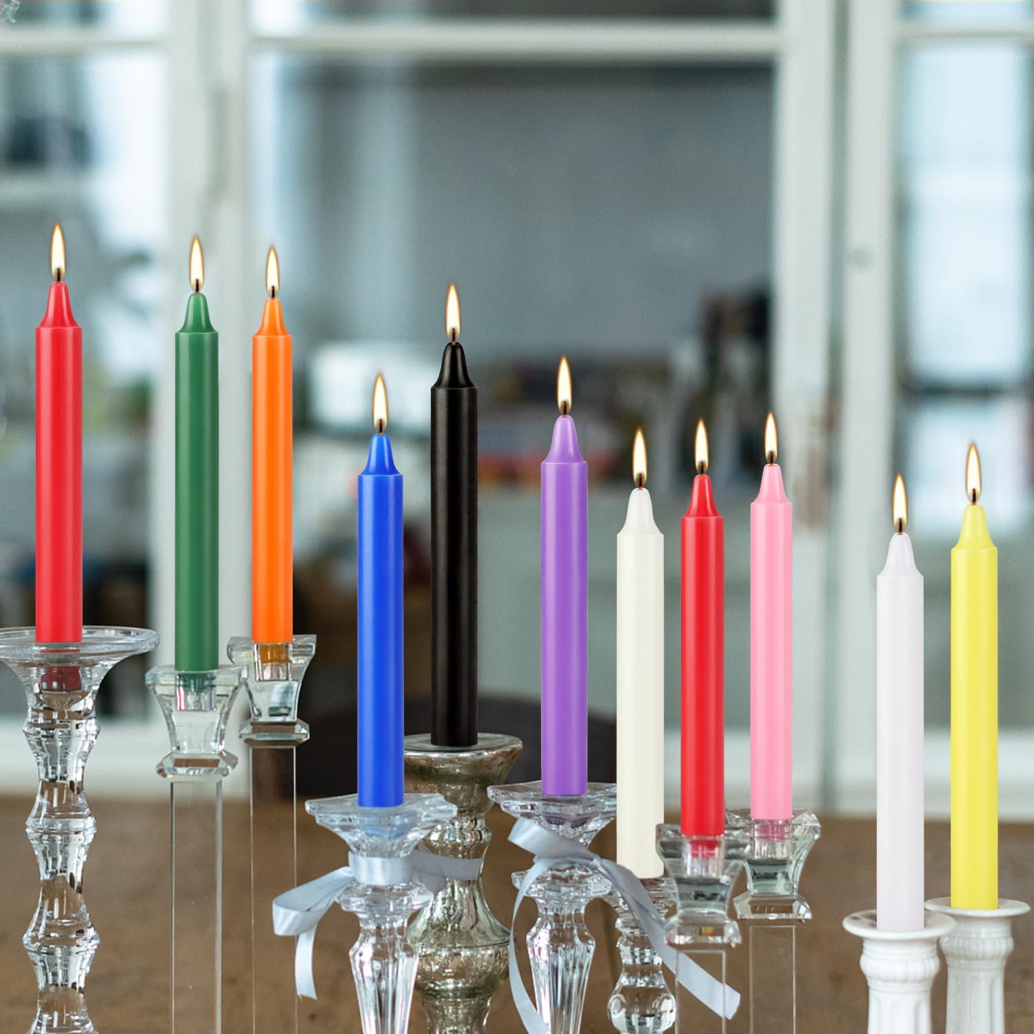 20 Colorful Small Stick Candle - Candle Making Place 评论和价格