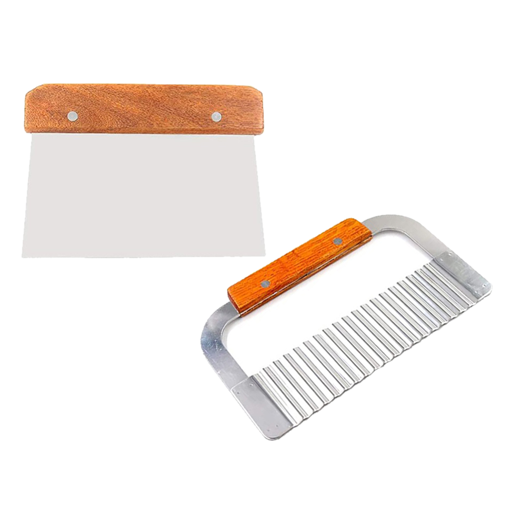 2 Pack Stainless Steel Wavy &  - Candle Making Business 评论和价格