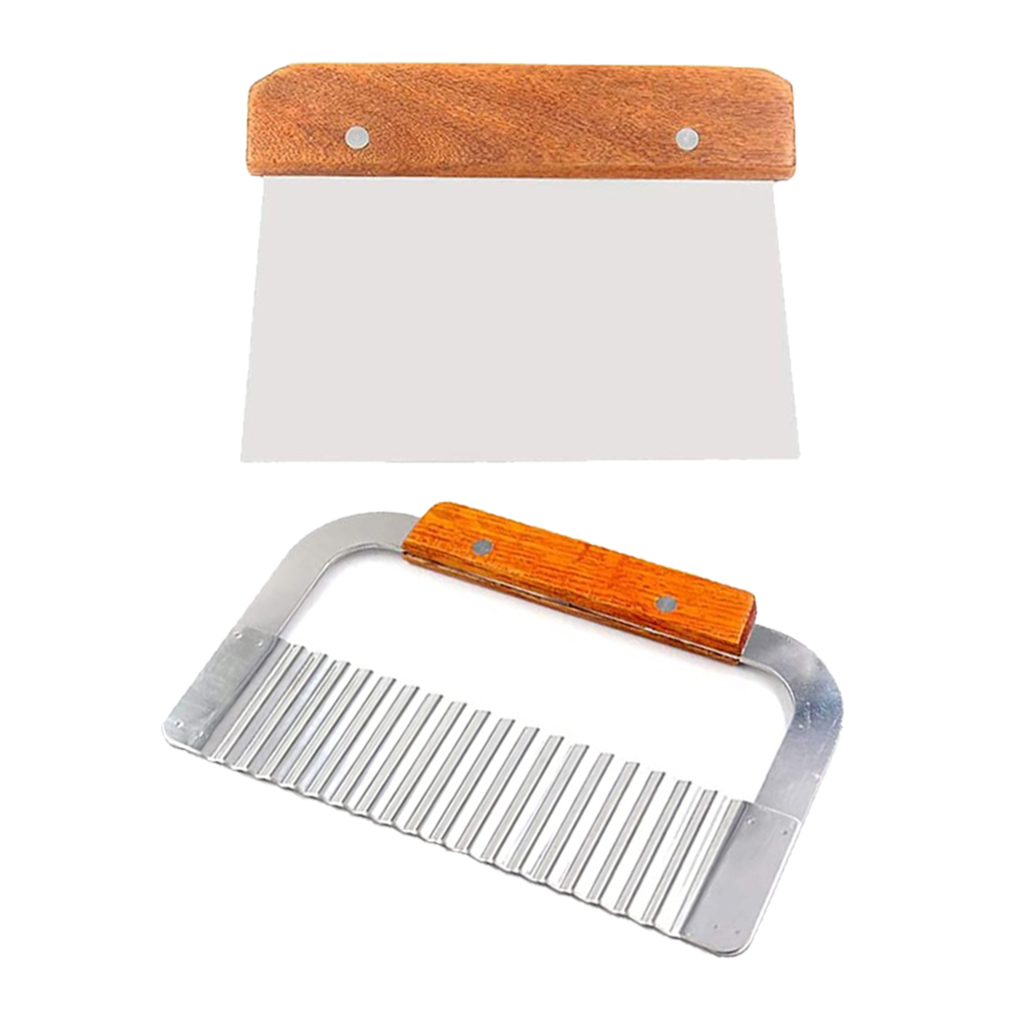 2 Pack Stainless Steel Wavy &  - Candle Making Business 评论和价格