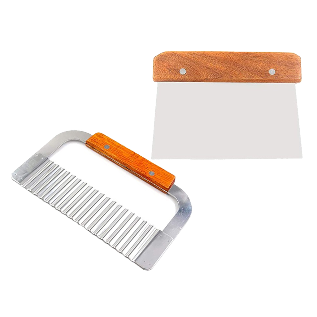 2 Pack Stainless Steel Wavy &  - Candle Making Business 评论和价格