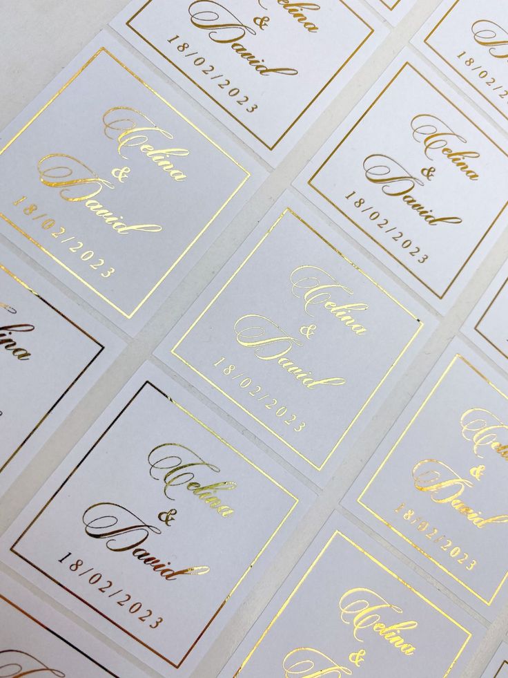Custom Shiny Gold Candle Label - Candle Making Business 评论和价格