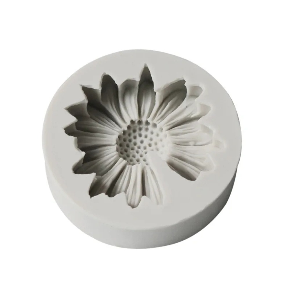 3D Daisy Flower Mold Sun Flowe - Candle Making Business 评论和价格
