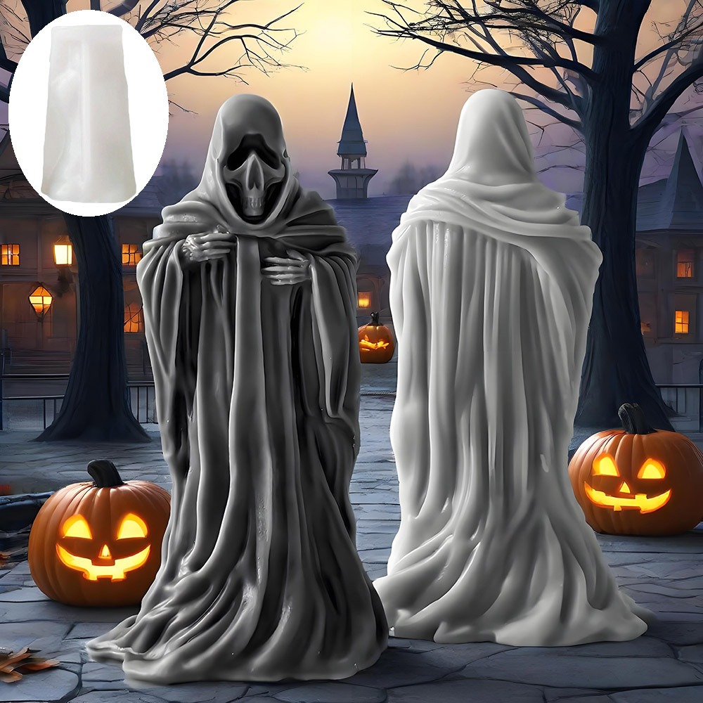 3D Skeleton Scent Candle Silic - Candle Making Tips 评论和价格