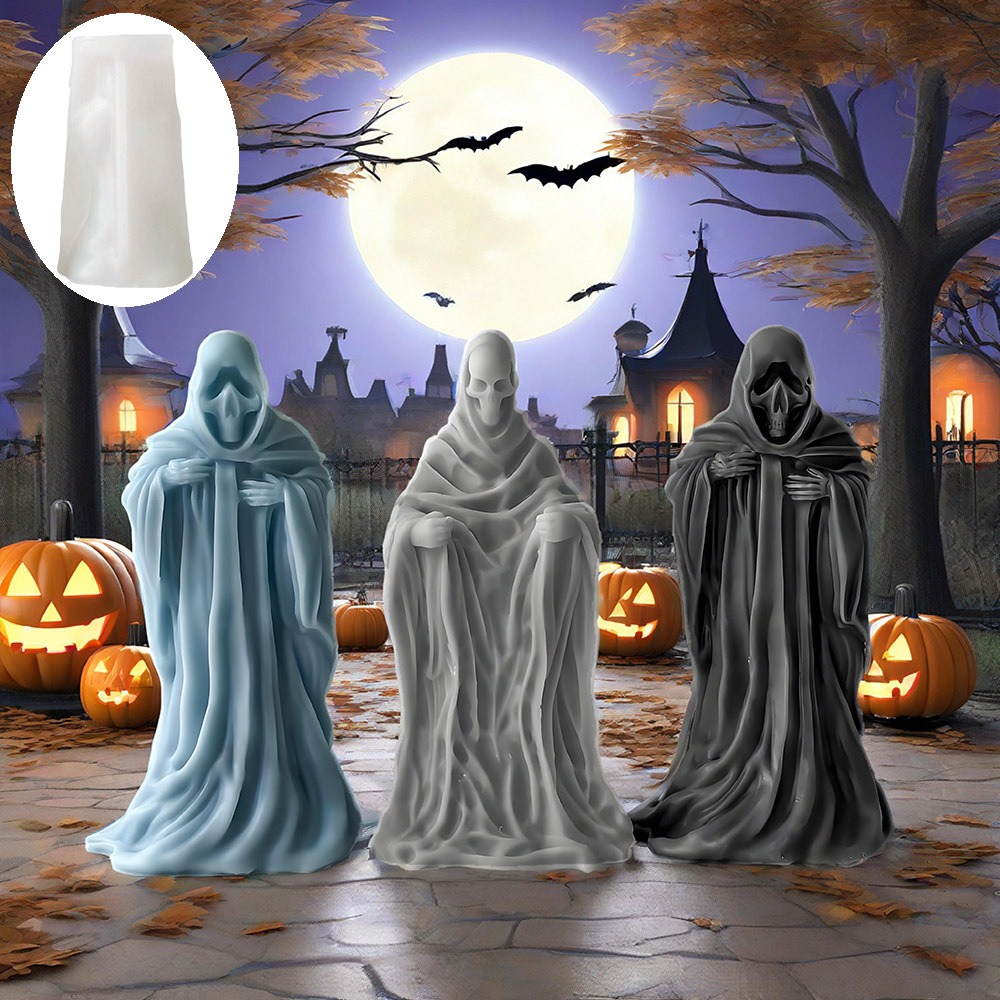 3D Skeleton Scent Candle Silic - Candle Making Tips 评论和价格