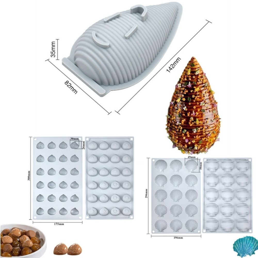 Silicone Material Bento Cake S - Candle Making Factory 评论和价格