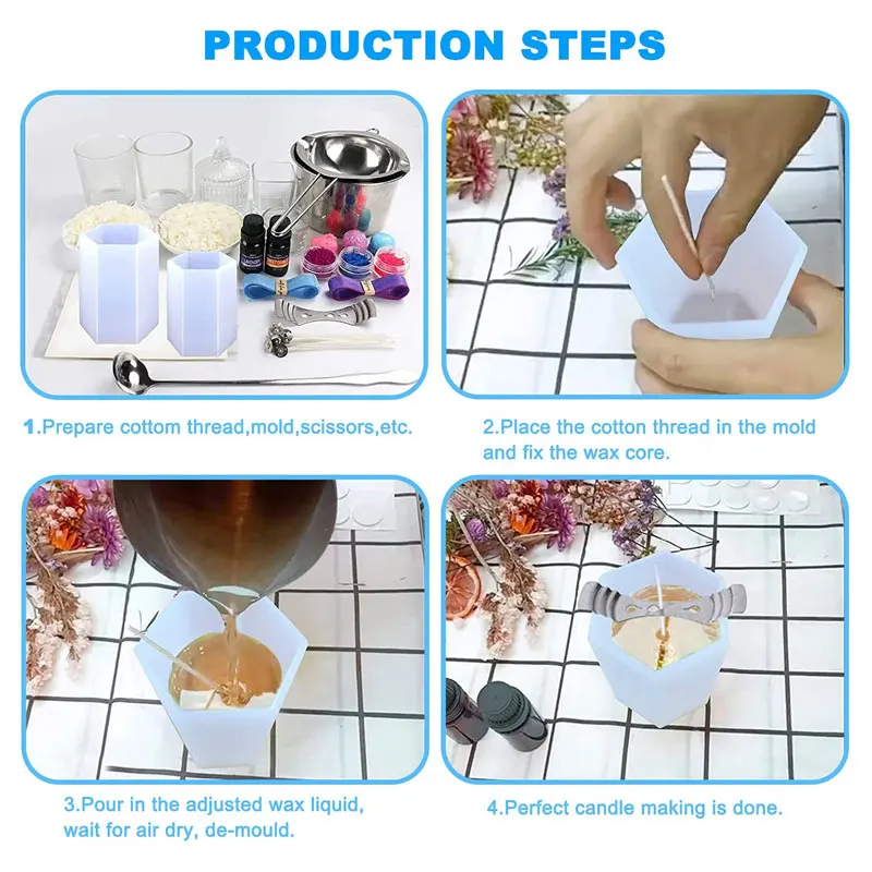 Cylinder Silicone Candle Molds - Candle Making Tips 评论和价格