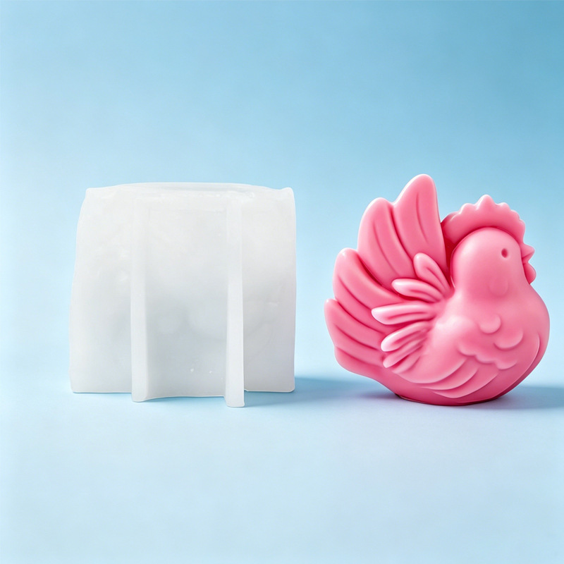 Cartoon Hen Silicone Candle Mo - Candle Making Tips 评论和价格