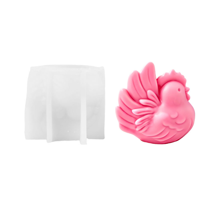 Cartoon Hen Silicone Candle Mo - Candle Making Tips 评论和价格