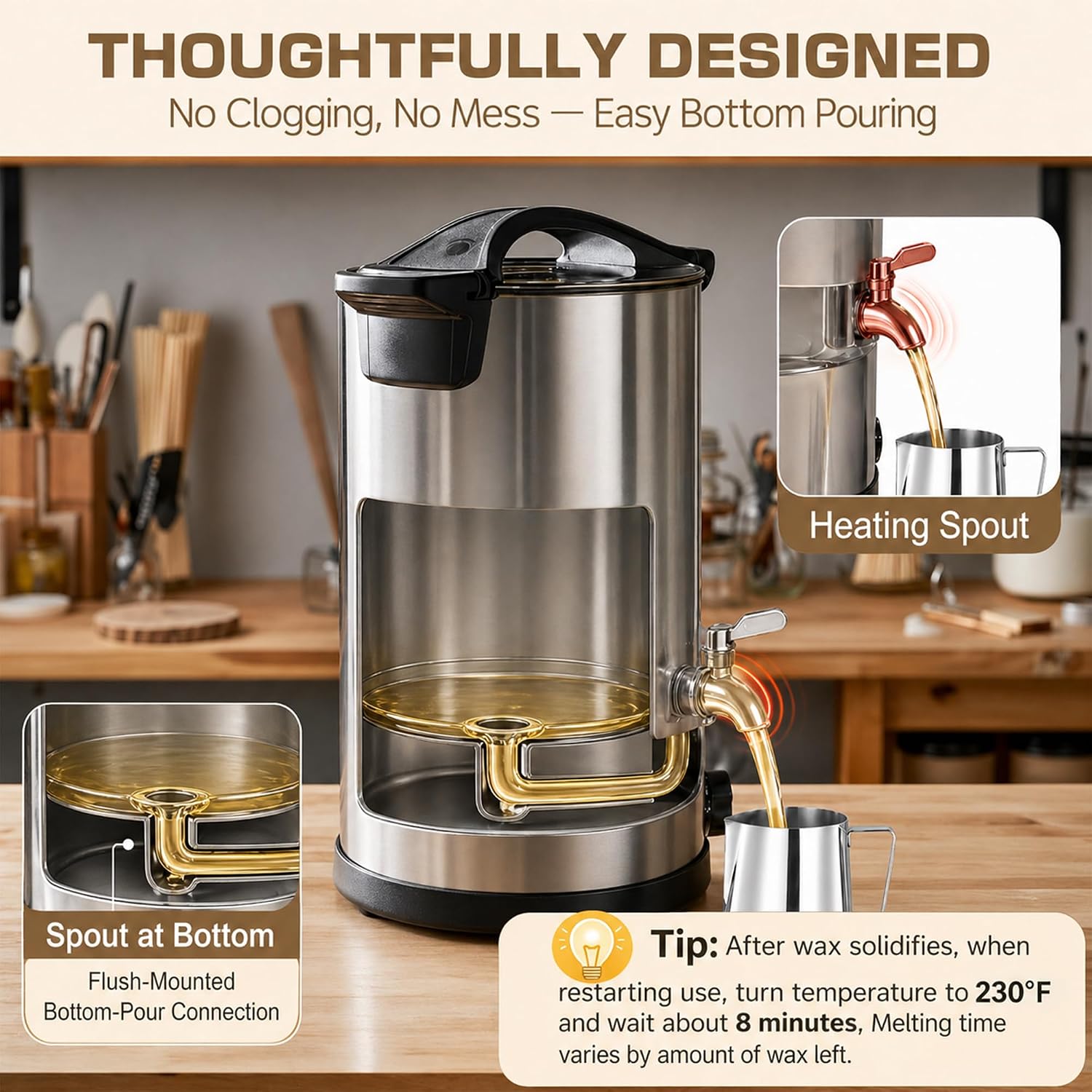 10L Wax Melter for Candle Maki - Candle Making Tempe 评论和价格