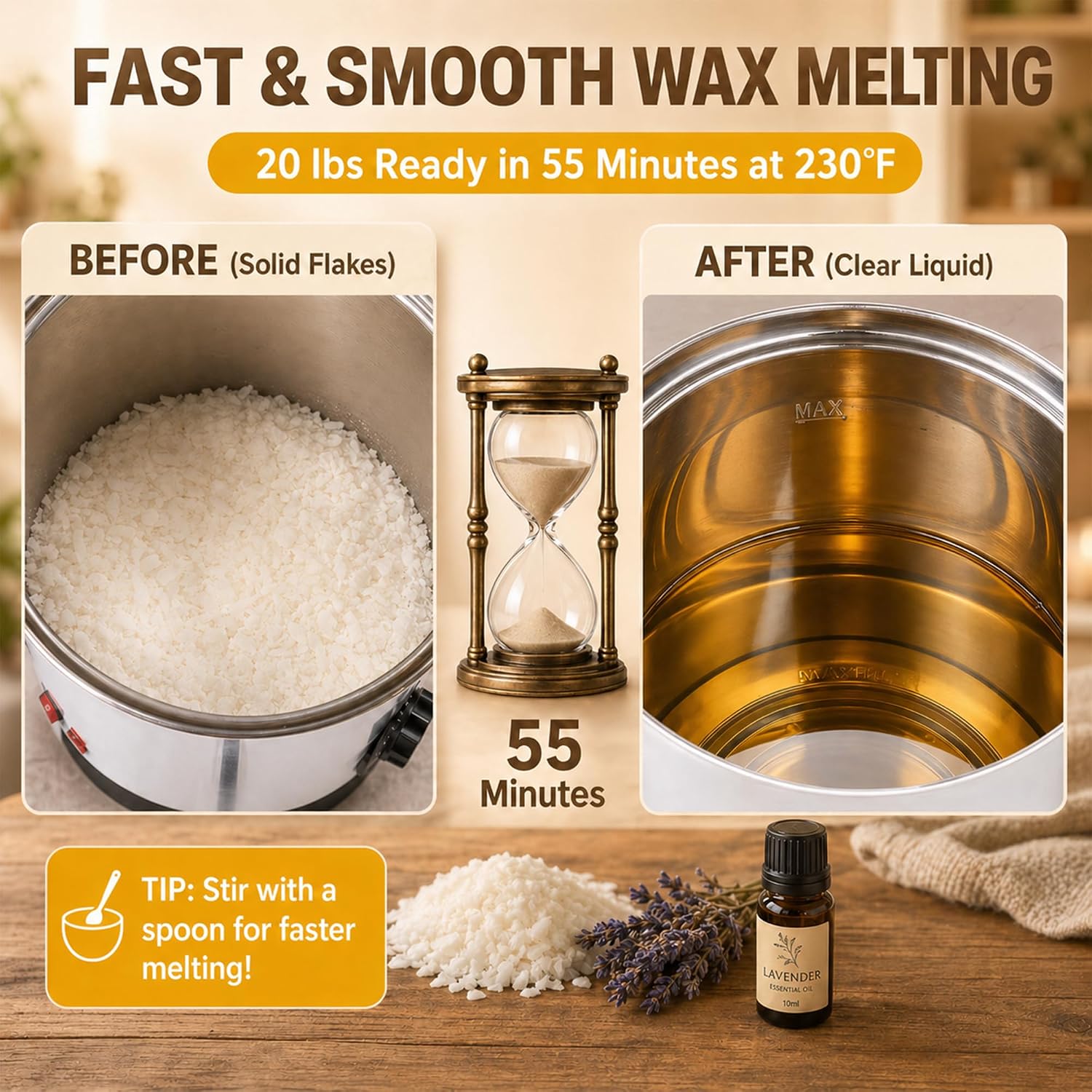 10L Wax Melter for Candle Maki - Candle Making Tempe 评论和价格